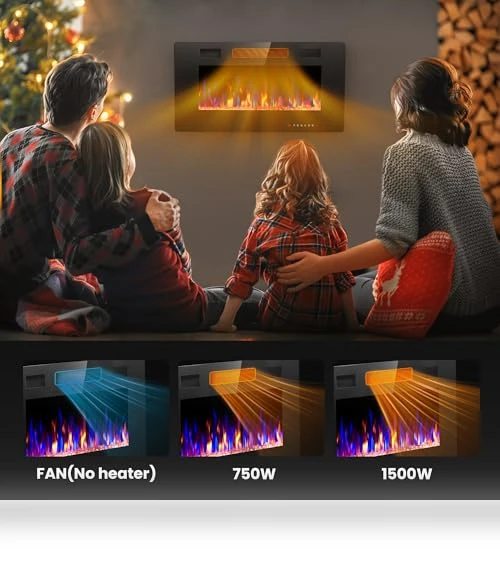 Electric Fireplace Insert — Electric Heating Solutions, Crzoe