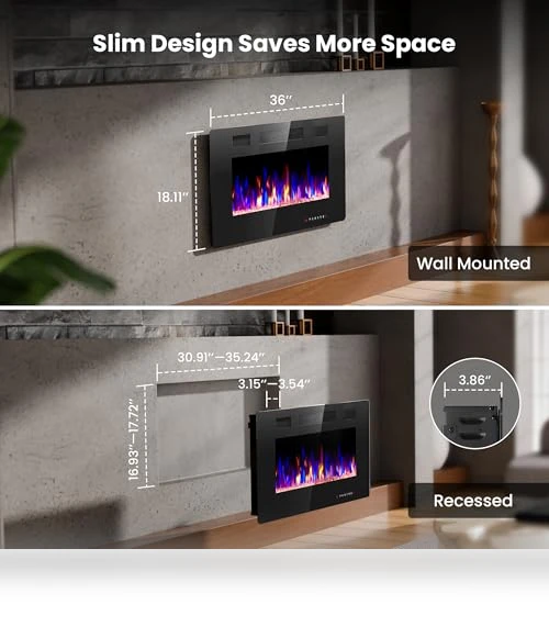 Electric Fireplace Insert — Electric Heating Solutions, Crzoe