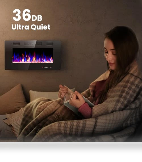 Electric Fireplace Insert — Electric Heating Solutions, Crzoe