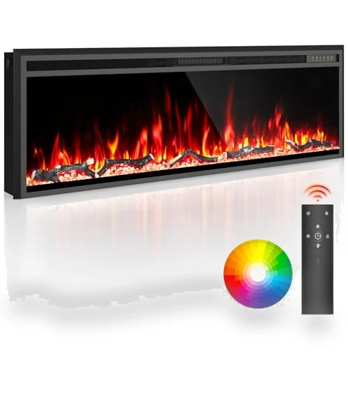 Electric Fireplace Insert — Electric Heating Solutions, Eshoma