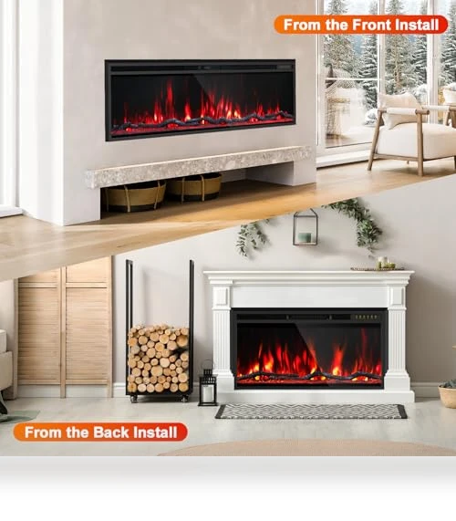 Electric Fireplace Insert — Electric Heating Solutions, Eshoma
