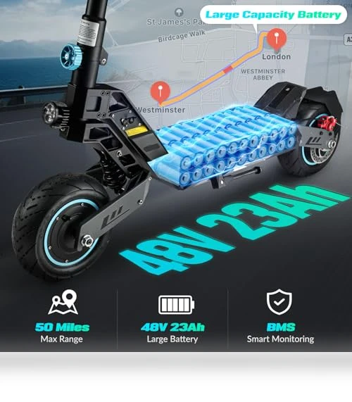 Electric Scooter for Adults — Electric Self-Balancing Scooters, Skycore