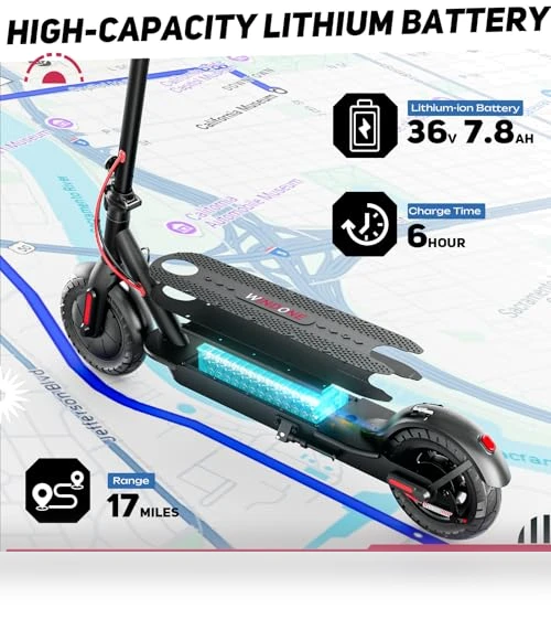 Electric Scooter — Electric Self-Balancing Scooters, Windone