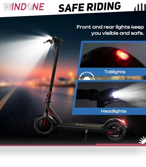 Electric Scooter — Electric Self-Balancing Scooters, Windone