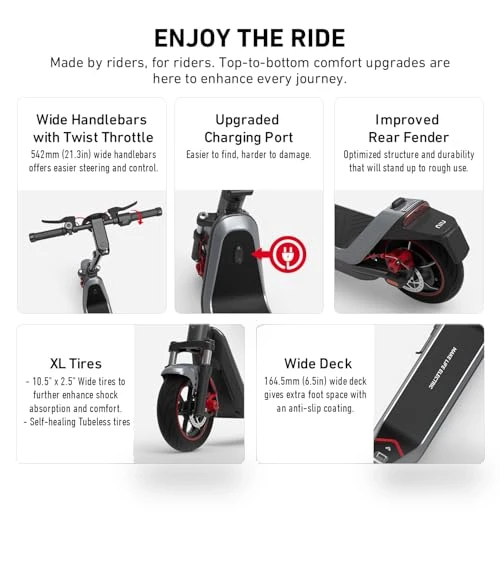 Electric Scooter — Electric Self-Balancing Scooters, NIU