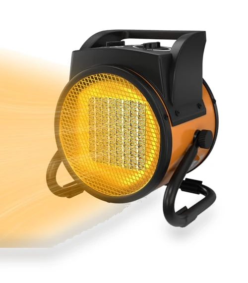 Electric Space Heater — Portable Heating Solutions, Gardtech