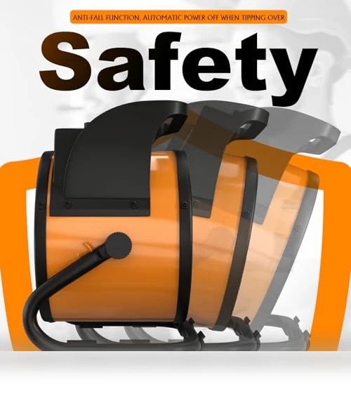 Electric Space Heater — Portable Heating Solutions, Gardtech