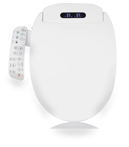 Electronic Heated Toilet Seat with Dryer and Warm Water — Bathroom Essentials, TooCust