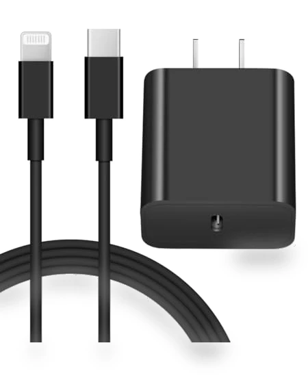 Fast Charger 20W PD USB C Wall Charger with 6FT Fast Charging Cable — Chargers, Coreykin