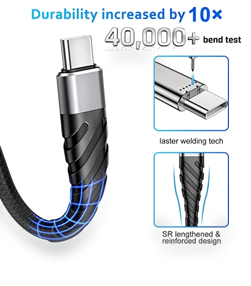 Fast Charging USB C Cable — Cables, Dayaoncy