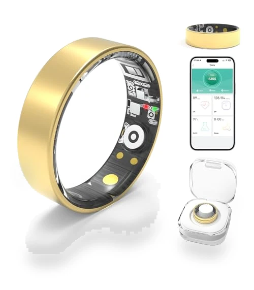 Fitness Tracker Ring — Smart Rings, MUMUCREAM