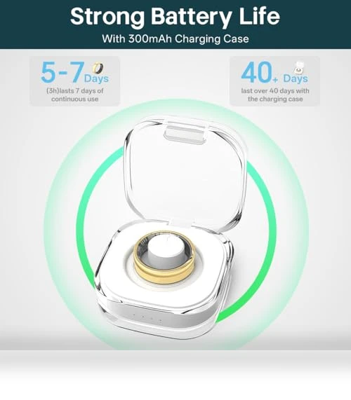 Fitness Tracker Ring — Smart Rings, MUMUCREAM