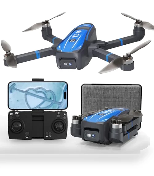 Foldable Drone with 4K HD Camera — Drones, Toladrone