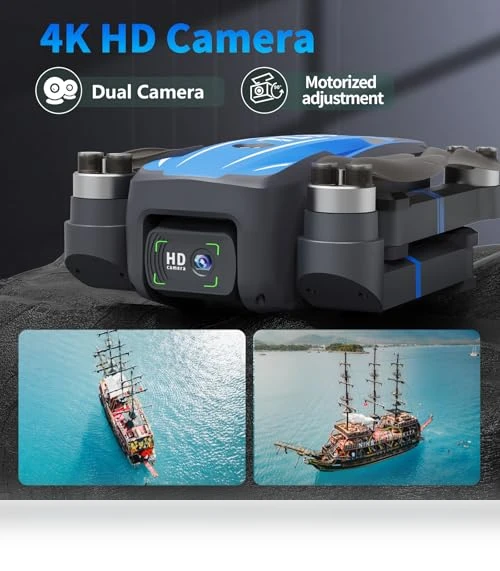 Foldable Drone with 4K HD Camera — Drones, Toladrone