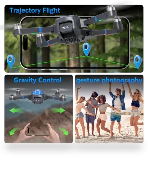 Foldable Drone with 4K HD Camera — Drones, Toladrone