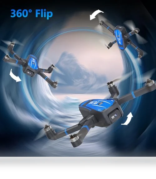 Foldable Drone with 4K HD Camera — Drones, Toladrone