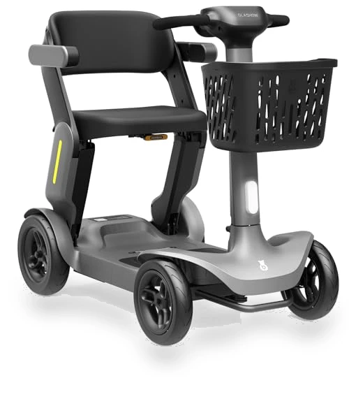 Foldable Mobility Scooter — Electric Self-Balancing Scooters, Glashow