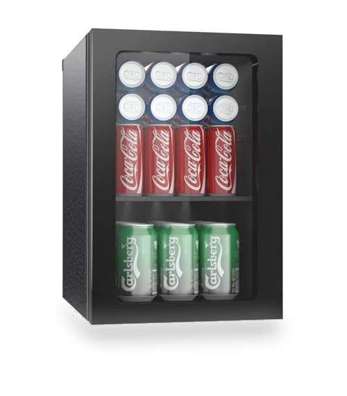 Freestanding Beverage Refrigerator — Mini Fridges, Erivess