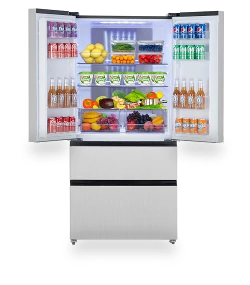 French Door Refrigerator — Mini Fridges, HobbyField