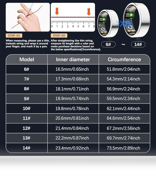 Health Tracker Ring — Smart Rings, KNGAD