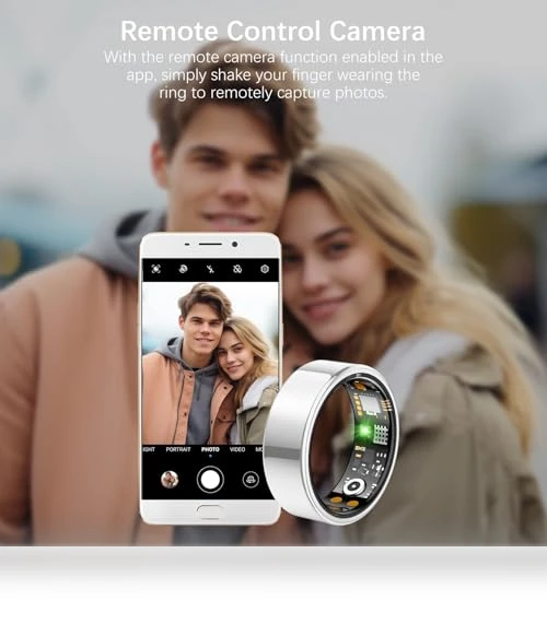 Health Tracker Ring — Smart Rings, KNGAD
