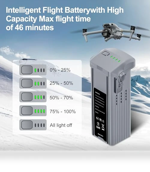Intelligent Flight Battery — Batteries, JHTC