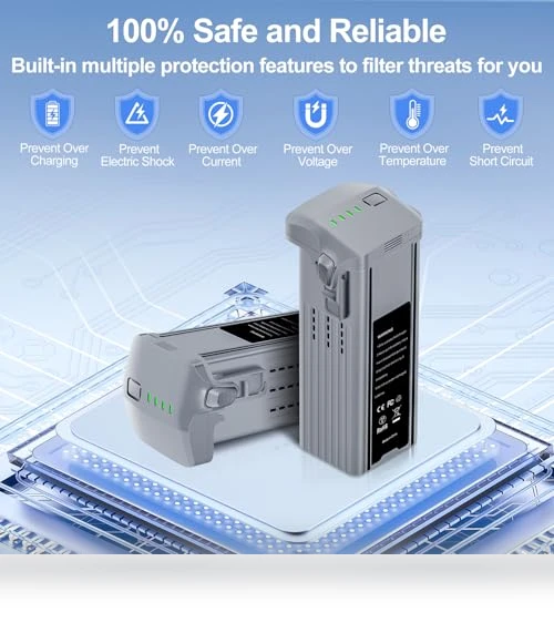 Intelligent Flight Battery — Batteries, JHTC