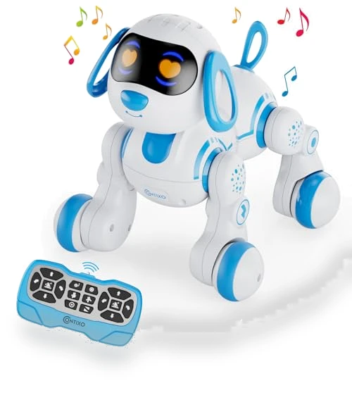 Interactive Smart Dancing Robot Dog — Interactive Figures & Robots, Contixo