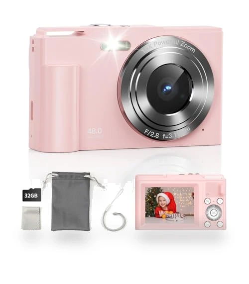 Kids Point and Shoot Camera — Compact Digital Cameras, OEDIM