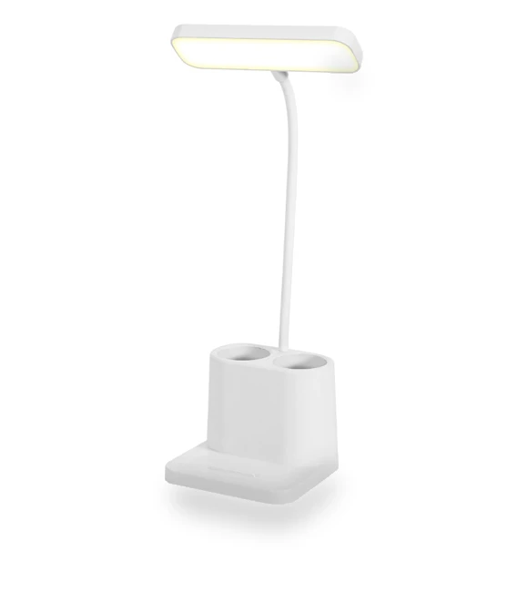 LED Desk Lamp with Pen Holder — Study & Desk Lighting, CosyHome