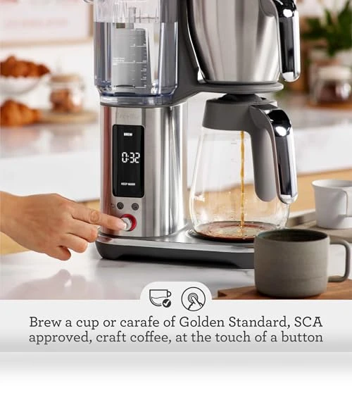 Luxe Drip Coffee Machine — Coffee & Espresso Combos, Breville