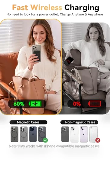 Magnetic Portable Charger — Chargers, Anshi Shengying (Shenzhen) Technology Co., Ltd.