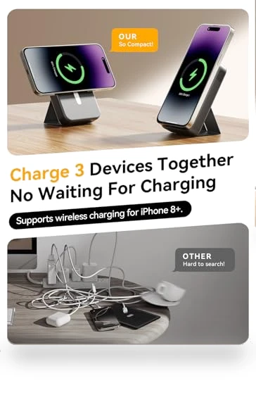 Magnetic Portable Charger — Chargers, Anshi Shengying (Shenzhen) Technology Co., Ltd.