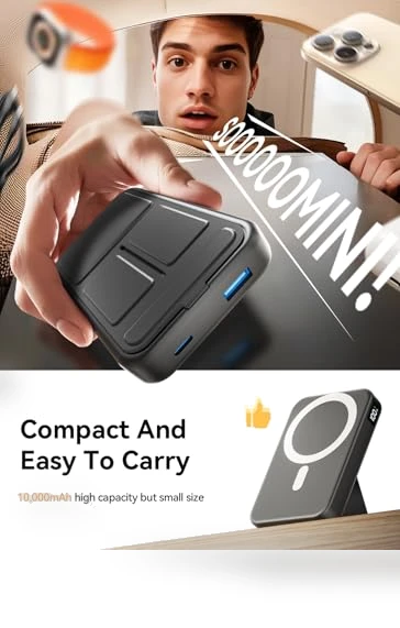 Magnetic Portable Charger — Chargers, Anshi Shengying (Shenzhen) Technology Co., Ltd.