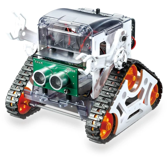Microcomputer Robot Craft Set Crawler Type — Construction Kits, Tamiya