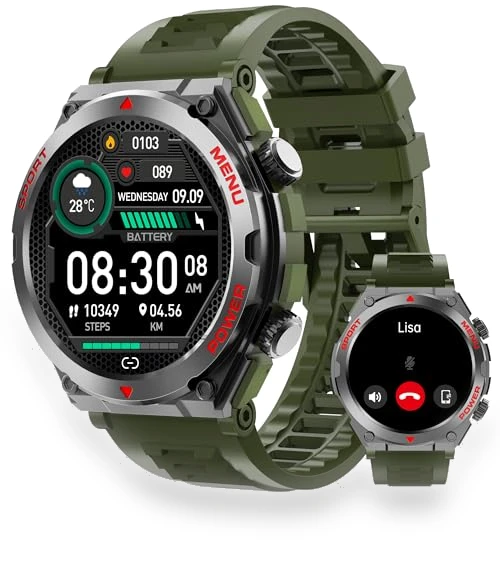 Military Smart Watch — Smartwatches, Bvlrksc