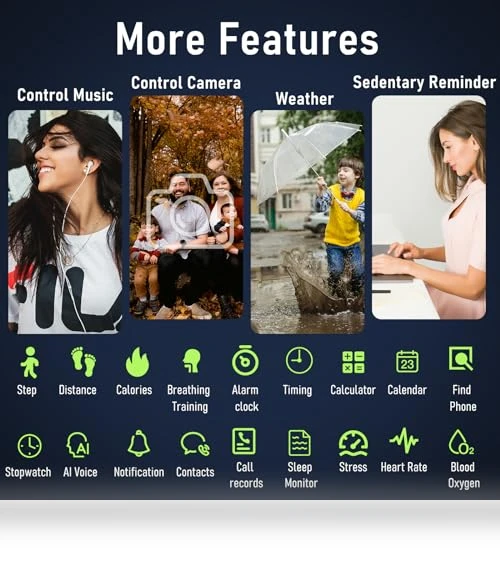 Military Smart Watch — Smartwatches, Bvlrksc