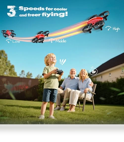 Mini Drone for Kids and Beginners — Drones, Veeniix