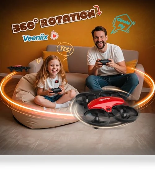 Mini Drone for Kids and Beginners — Drones, Veeniix