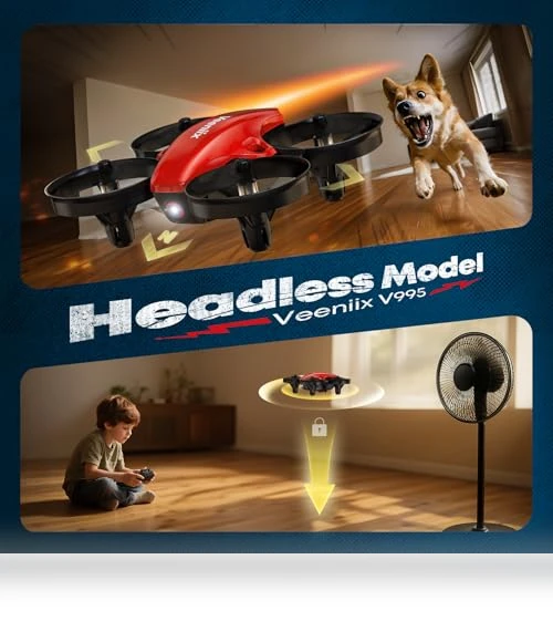 Mini Drone for Kids and Beginners — Drones, Veeniix