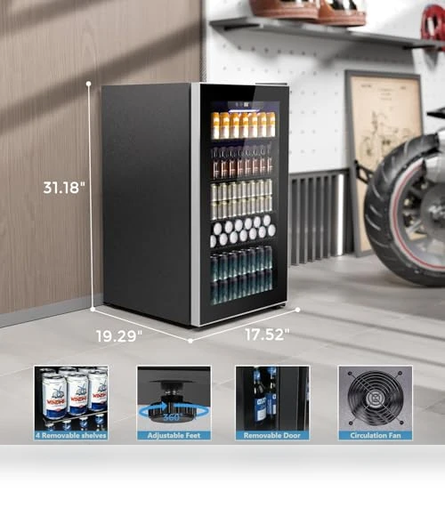 Mini Fridge Cooler — Mini Fridges, COWSAR