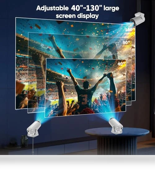 Mini Portable Projector — Home Theater Projectors, Olymmons