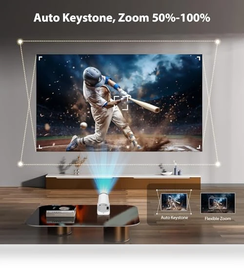 Mini Portable Projector — Home Theater Projectors, Olymmons