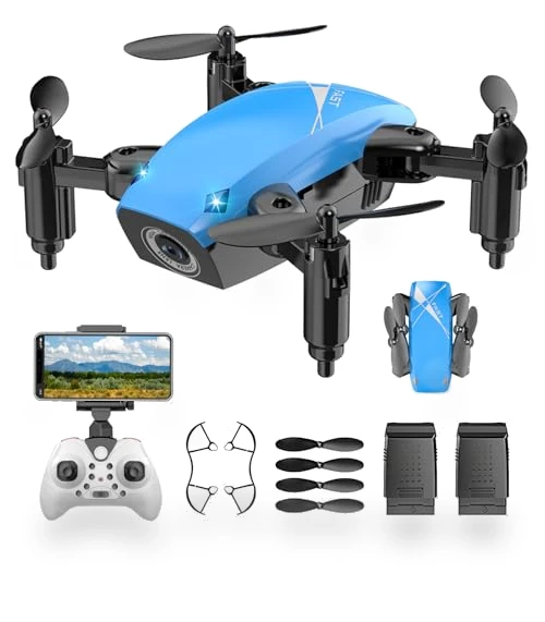 Mini RC Quadcopter Toy with Camera — Drones, SUMEAUT