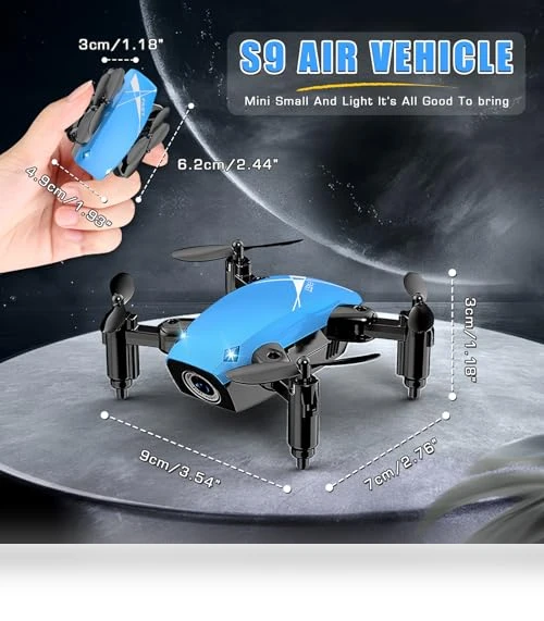 Mini RC Quadcopter Toy with Camera — Drones, SUMEAUT