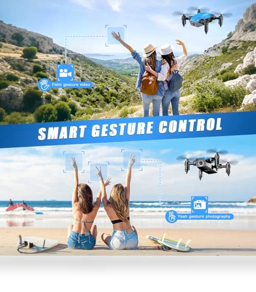 Mini RC Quadcopter Toy with Camera — Drones, SUMEAUT