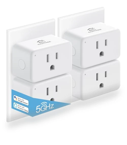 Mini Smart Plug — Smart Home Hubs & Controllers, EIGHTREE