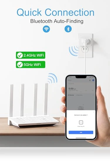 Mini Smart Plug — Smart Home Hubs & Controllers, EIGHTREE
