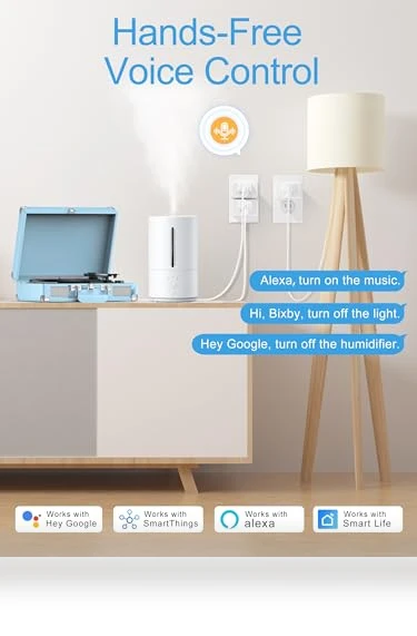 Mini Smart Plug — Smart Home Hubs & Controllers, EIGHTREE
