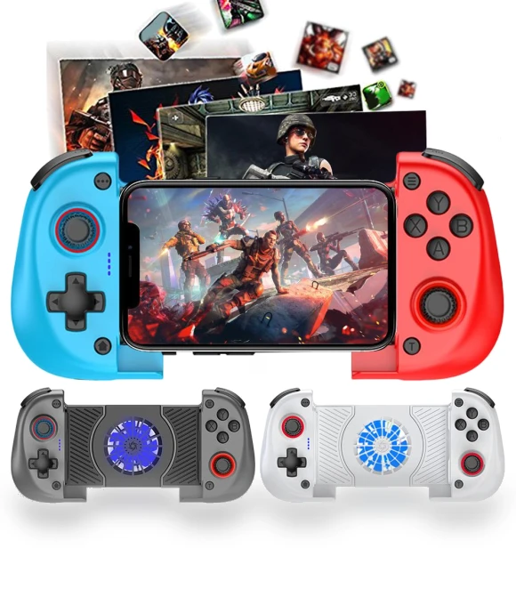 Mobile Gamepad X3 with Cooling Fan — Gaming Keyboards, Good Household Items